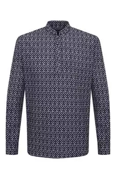 Хлопковая рубашка Giorgio Armani