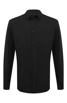 Хлопковая рубашка Giorgio Armani