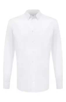 Хлопковая рубашка Giorgio Armani