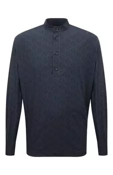 Хлопковая рубашка Giorgio Armani