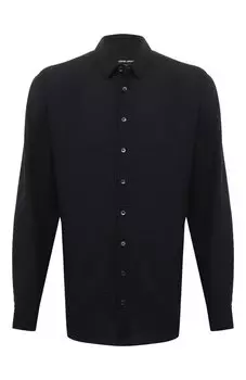 Хлопковая рубашка Giorgio Armani