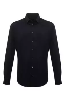 Хлопковая рубашка Giorgio Armani