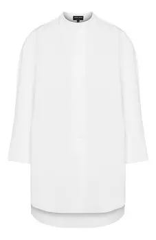 Хлопковая рубашка Giorgio Armani