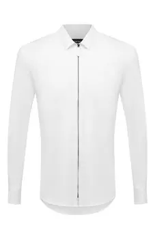 Хлопковая рубашка Giorgio Armani