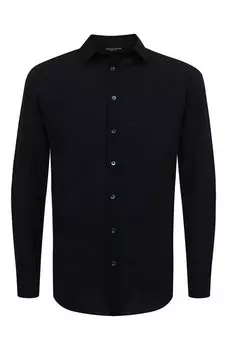 Хлопковая рубашка Giorgio Armani