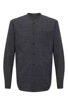Хлопковая рубашка Giorgio Armani