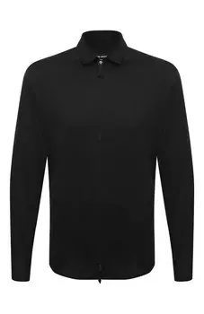 Хлопковая рубашка Giorgio Armani