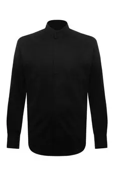 Хлопковая рубашка Giorgio Armani