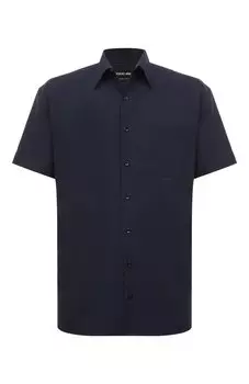 Хлопковая рубашка Giorgio Armani