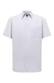 Хлопковая рубашка Giorgio Armani