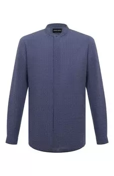Хлопковая рубашка Giorgio Armani