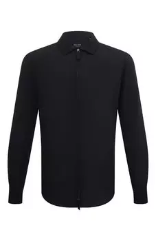 Хлопковая рубашка Giorgio Armani