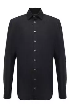 Хлопковая рубашка Giorgio Armani
