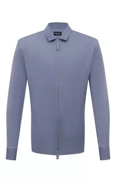 Хлопковая рубашка Giorgio Armani