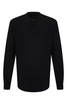 Хлопковая рубашка Giorgio Armani