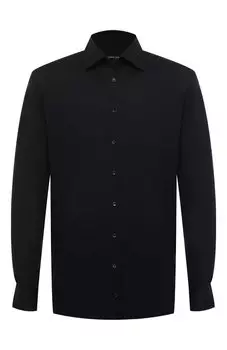 Хлопковая рубашка Giorgio Armani