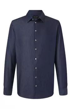 Хлопковая рубашка Giorgio Armani