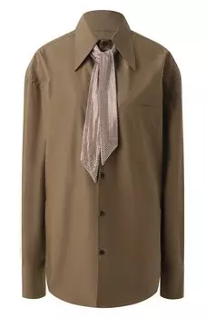 Хлопковая рубашка Giuseppe di Morabito