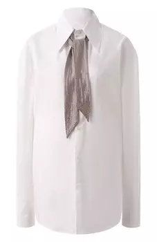 Хлопковая рубашка Giuseppe di Morabito