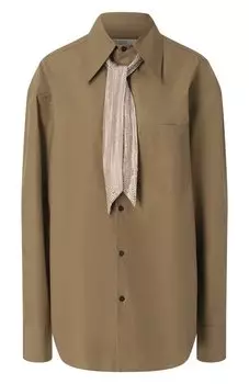 Хлопковая рубашка Giuseppe di Morabito