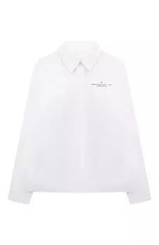 Хлопковая рубашка Givenchy