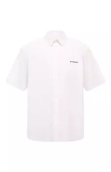 Хлопковая рубашка Givenchy
