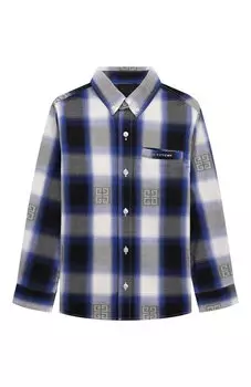 Хлопковая рубашка Givenchy