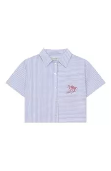 Хлопковая рубашка Golden Goose Deluxe Brand