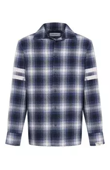 Хлопковая рубашка Golden Goose Deluxe Brand