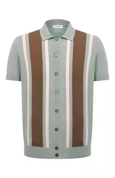 Хлопковая рубашка Gran Sasso