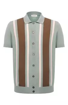 Хлопковая рубашка Gran Sasso