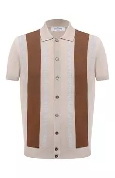 Хлопковая рубашка Gran Sasso