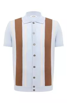 Хлопковая рубашка Gran Sasso