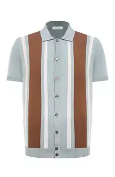 Хлопковая рубашка Gran Sasso