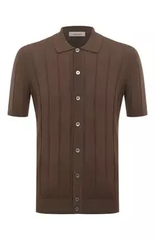 Хлопковая рубашка Gran Sasso