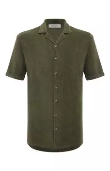 Хлопковая рубашка Gran Sasso