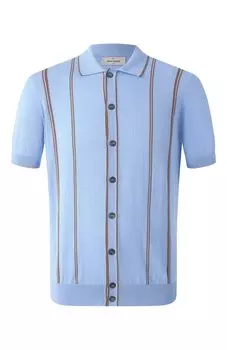 Хлопковая рубашка Gran Sasso