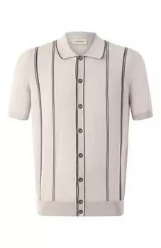 Хлопковая рубашка Gran Sasso