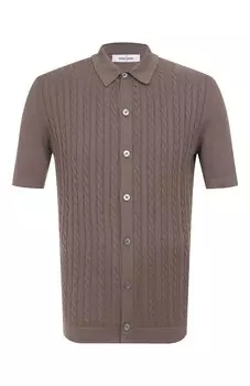 Хлопковая рубашка Gran Sasso