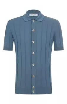 Хлопковая рубашка Gran Sasso