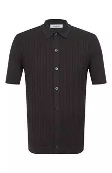 Хлопковая рубашка Gran Sasso