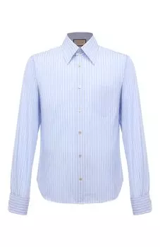 Хлопковая рубашка Gucci