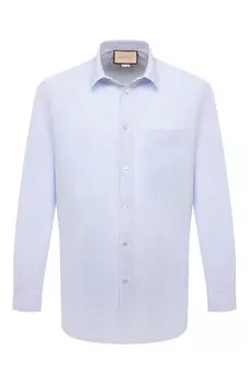 Хлопковая рубашка Gucci