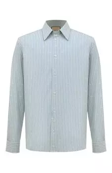 Хлопковая рубашка Gucci