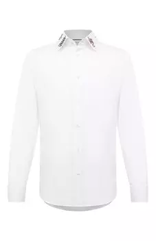 Хлопковая рубашка Gucci