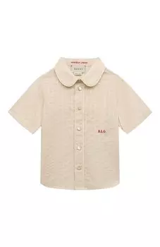 Хлопковая рубашка Gucci