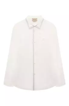 Хлопковая рубашка Gucci