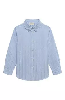 Хлопковая рубашка Gucci