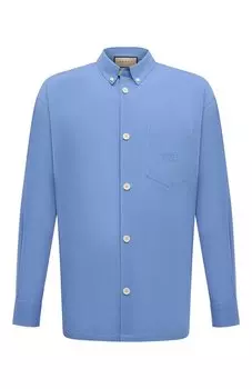 Хлопковая рубашка Gucci