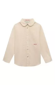 Хлопковая рубашка Gucci